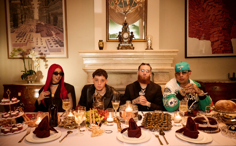 Encuentro de generaciones: Yan Block presenta “444 Remix” junto a Ñengo Flow, De La Rose y Hades66